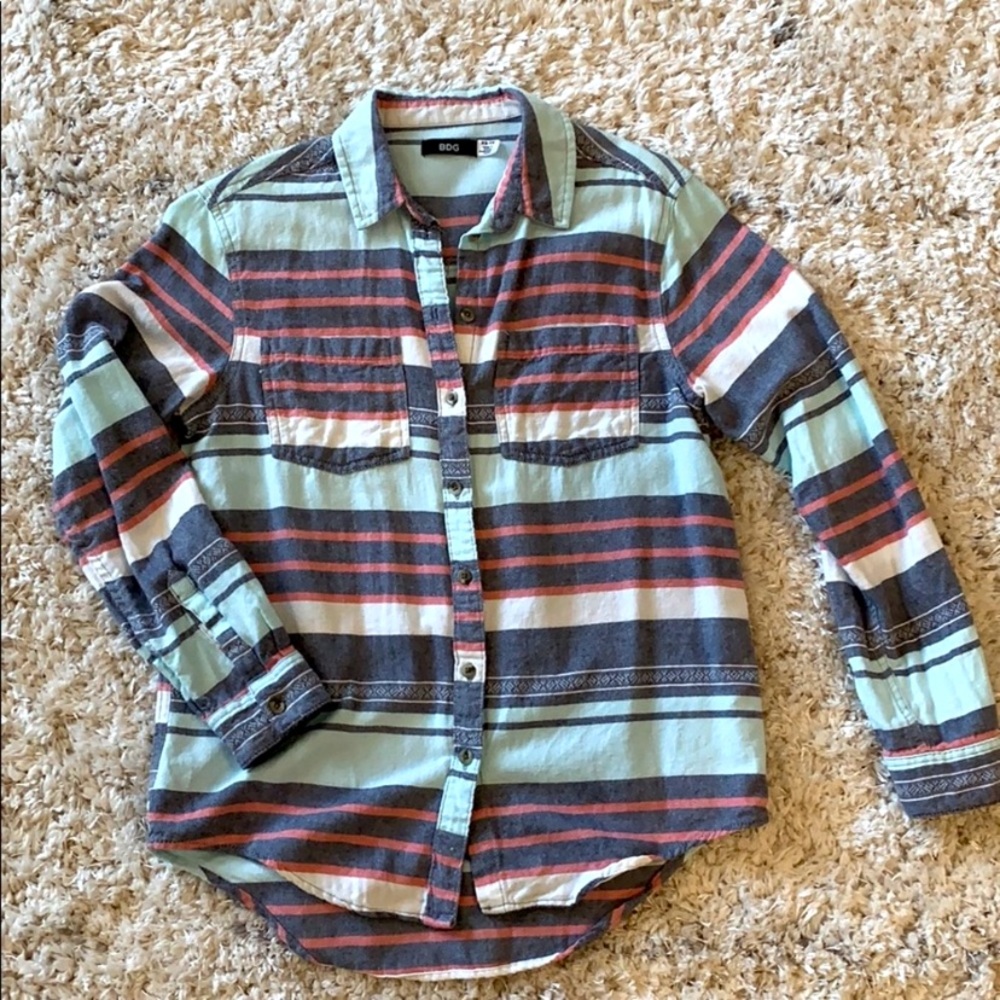Lot of women’s flannel shirts